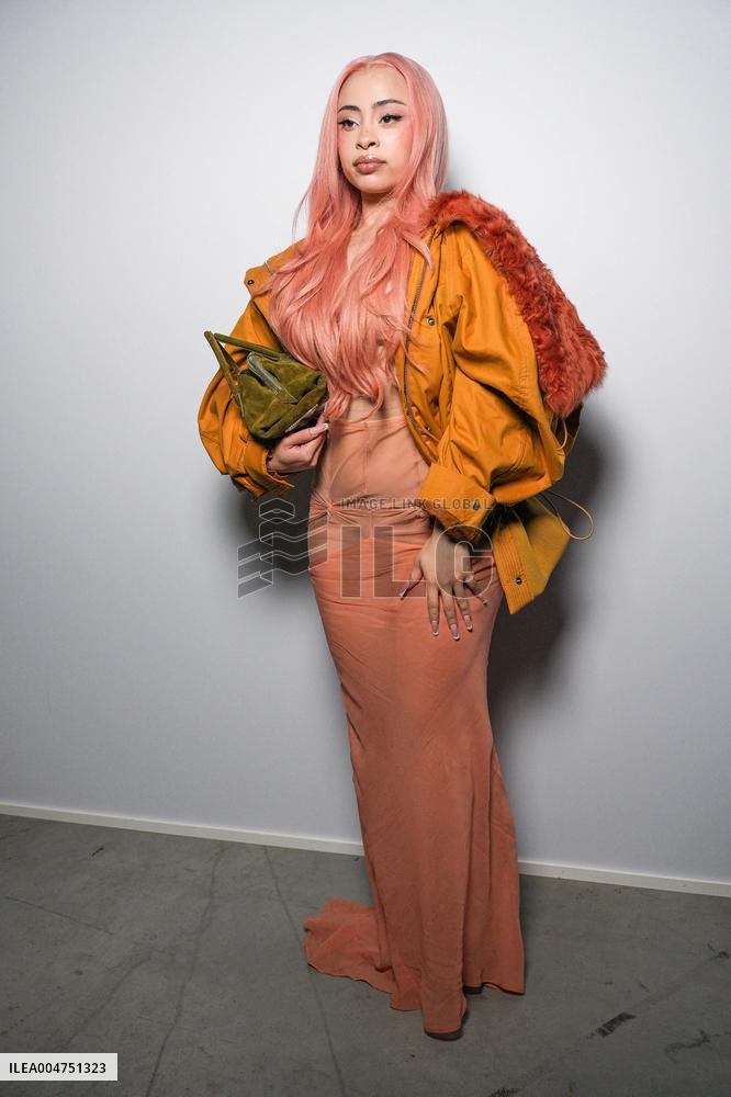 MFW - Guests At The Attico Fashion Show