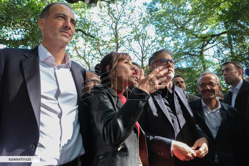 Cinquiemes Rencontres de la Gauche - Bram