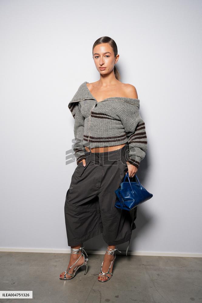 MFW - Guests At The Attico Fashion Show