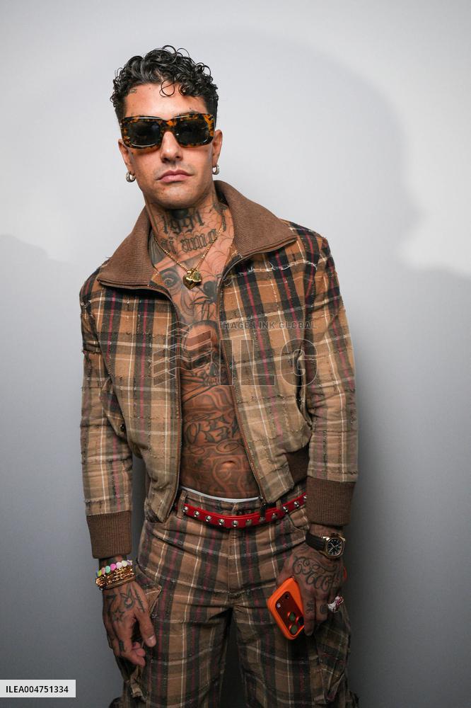 MFW - Guests At The Attico Fashion Show