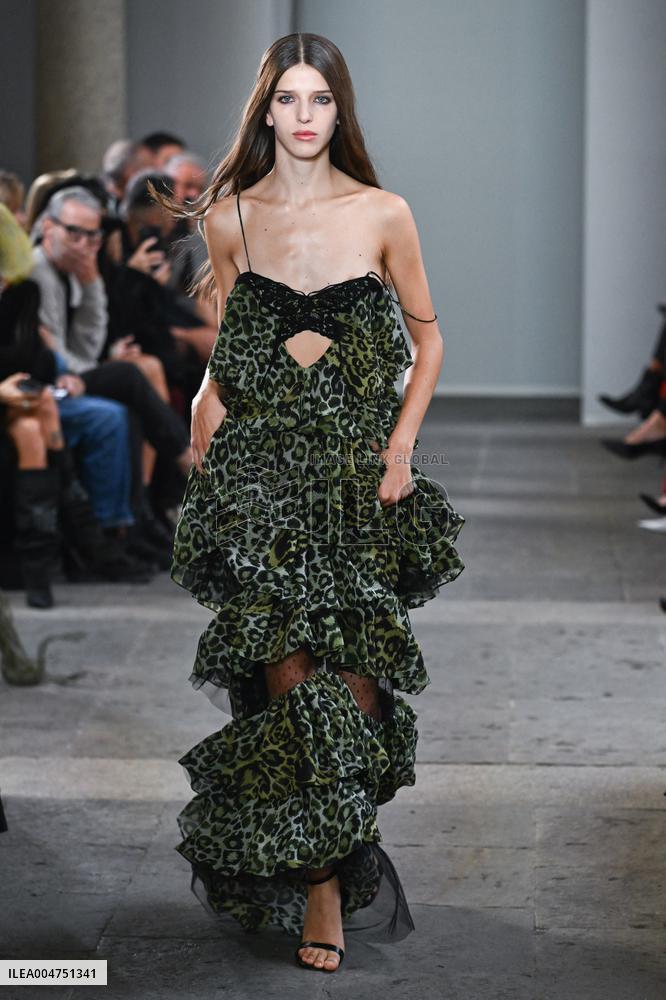 MFW - Blumarine Runway