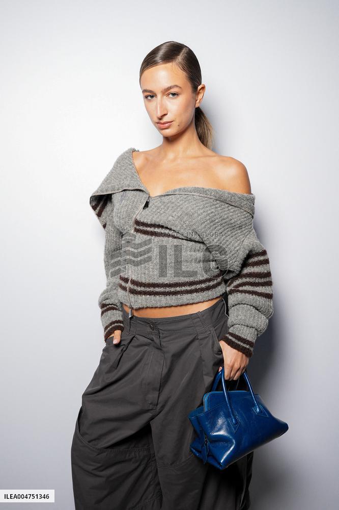 MFW - Guests At The Attico Fashion Show