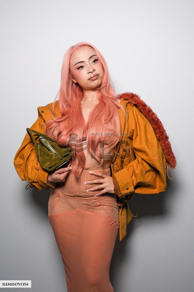 MFW - Guests At The Attico Fashion Show