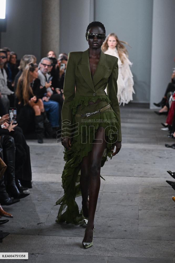 MFW - Blumarine Runway