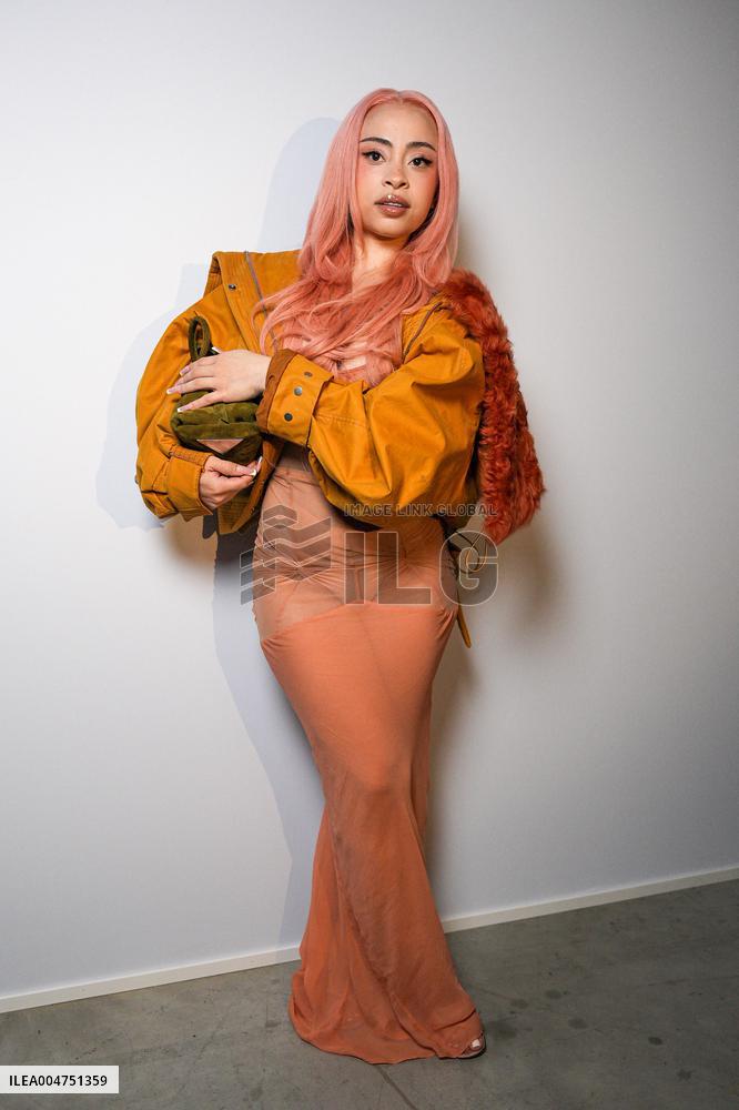 MFW - Guests At The Attico Fashion Show