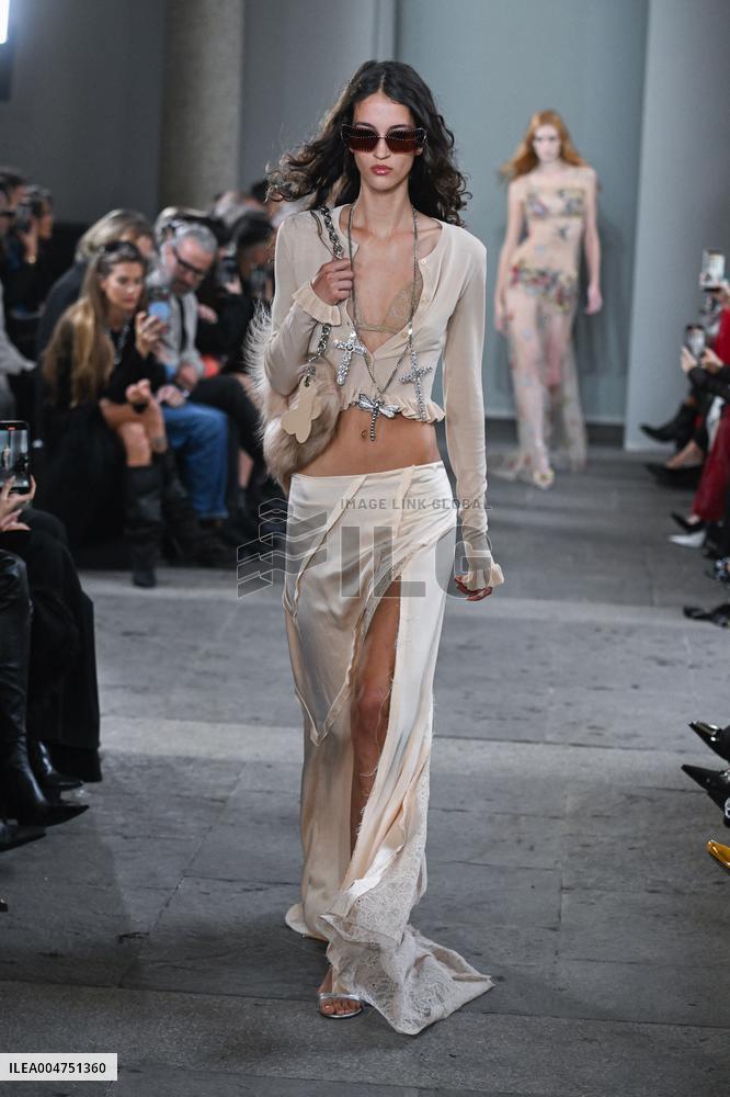 MFW - Blumarine Runway