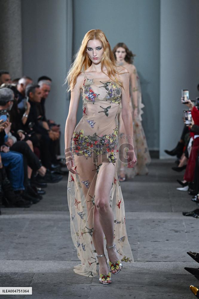 MFW - Blumarine Runway