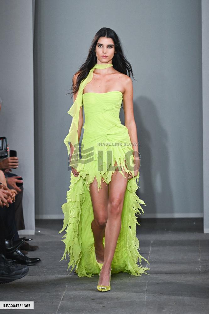 MFW - Blumarine Runway