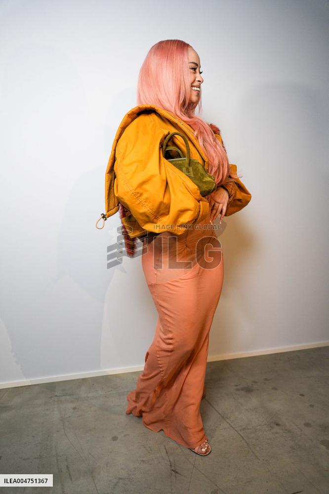 MFW - Guests At The Attico Fashion Show