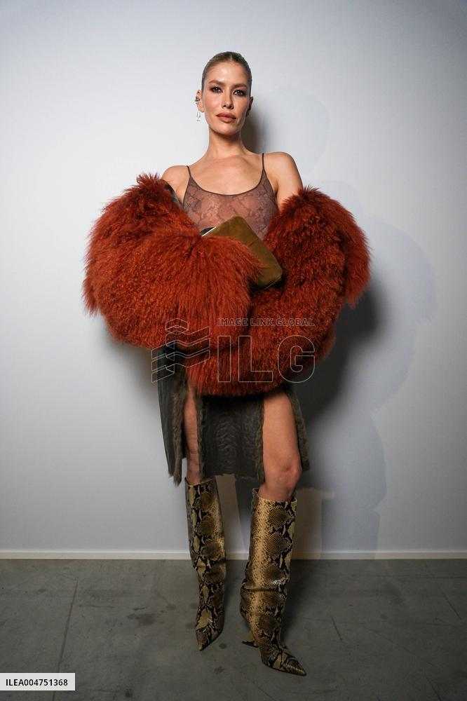 MFW - Guests At The Attico Fashion Show