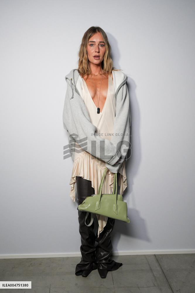 MFW - Guests At The Attico Fashion Show