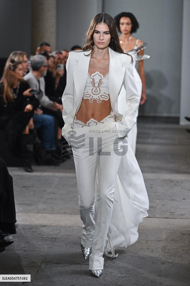 MFW - Blumarine Runway