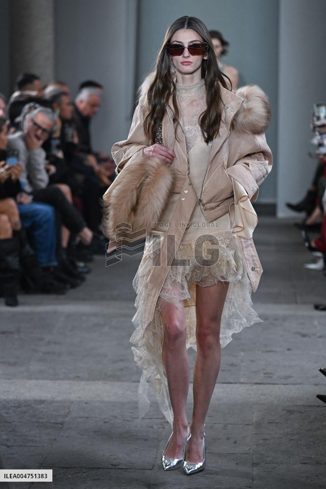 MFW - Blumarine Runway