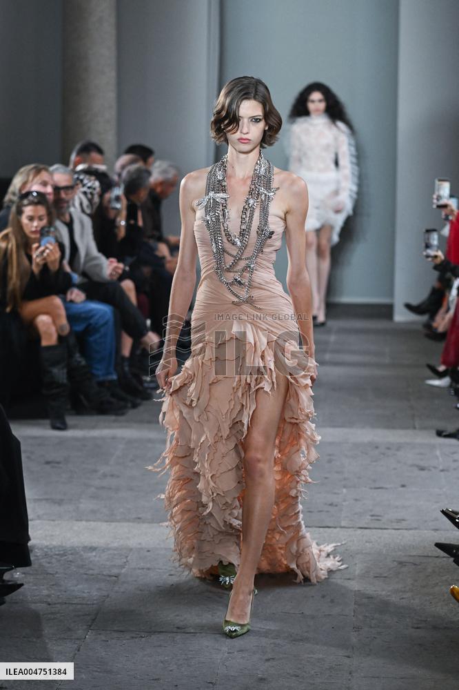 MFW - Blumarine Runway