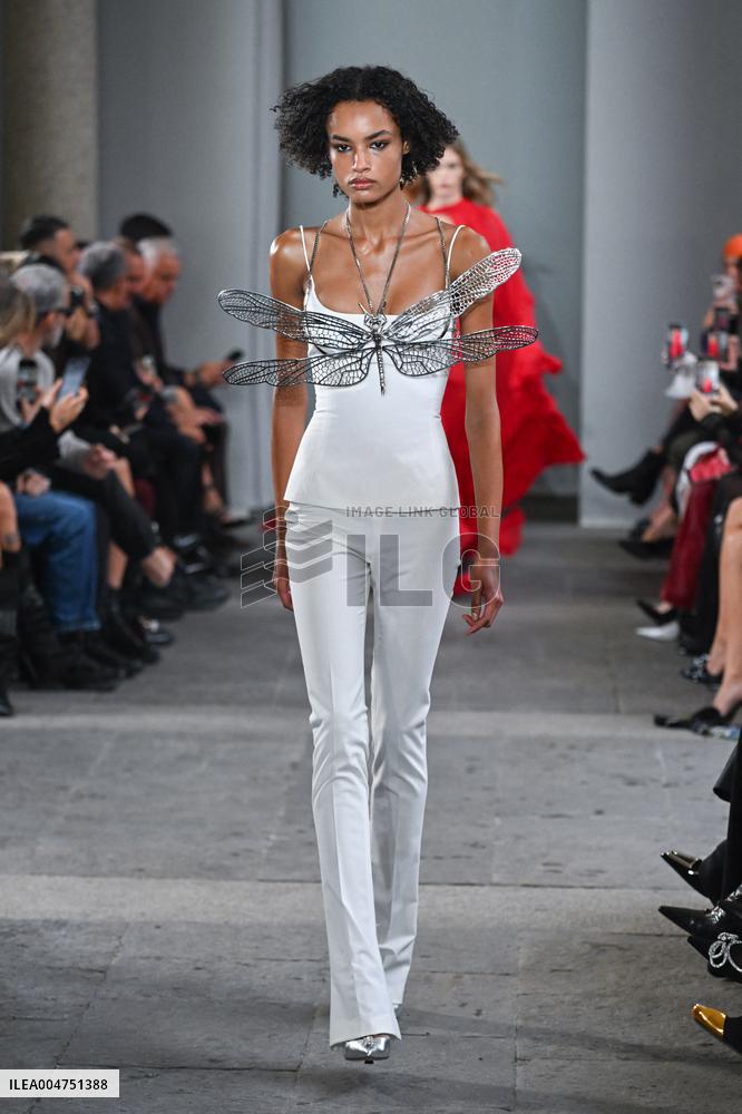 MFW - Blumarine Runway