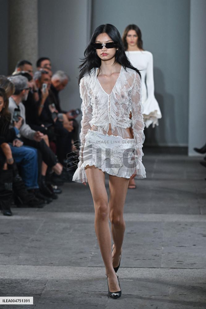 MFW - Blumarine Runway