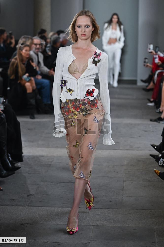 MFW - Blumarine Runway