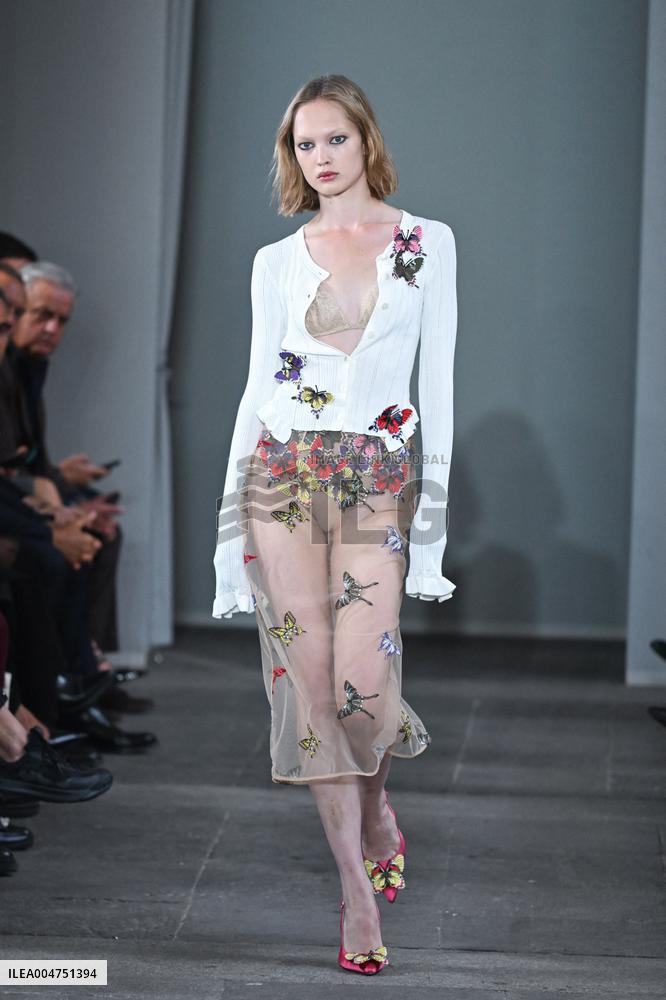 MFW - Blumarine Runway