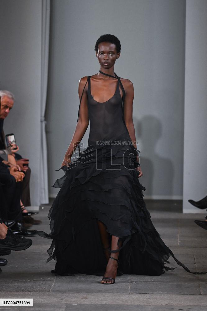 MFW - Blumarine Runway