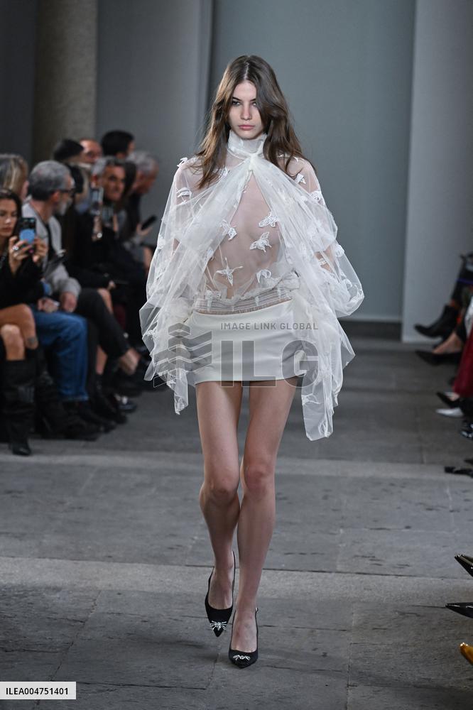 MFW - Blumarine Runway