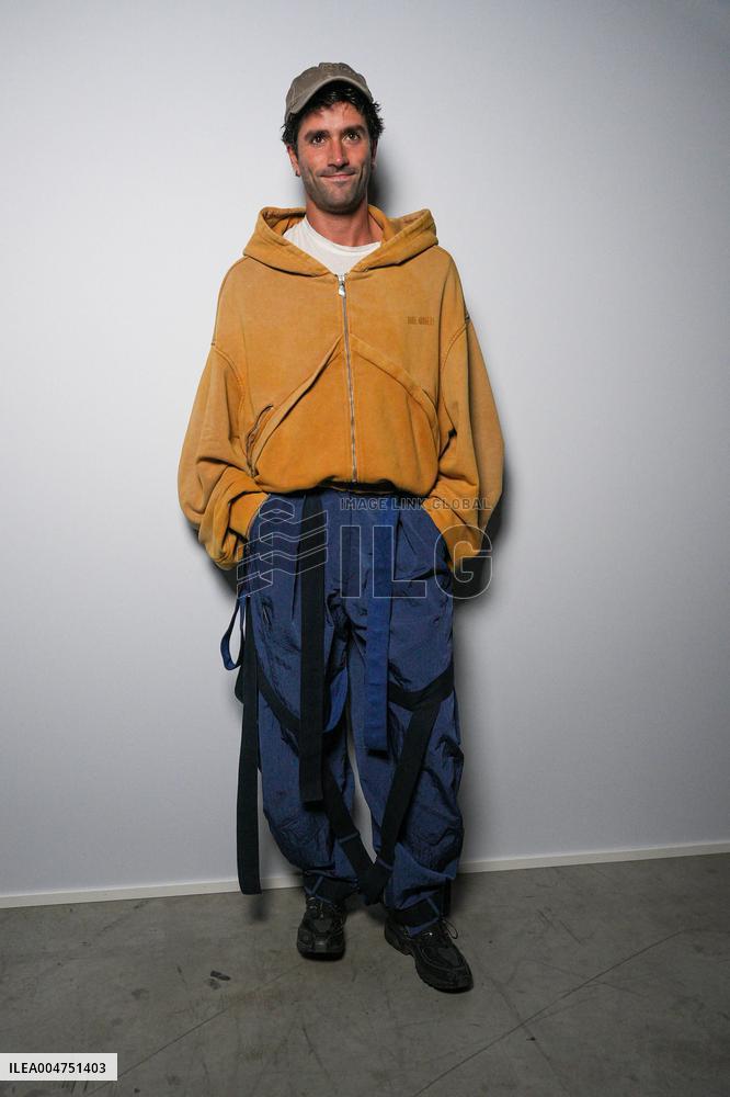 MFW - Guests At The Attico Fashion Show