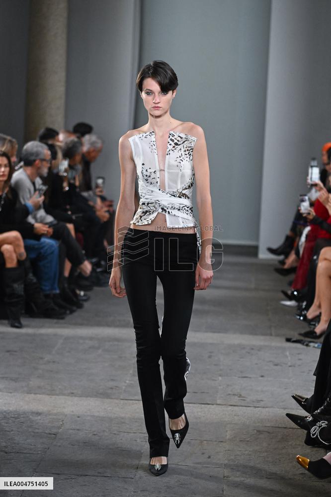 MFW - Blumarine Runway