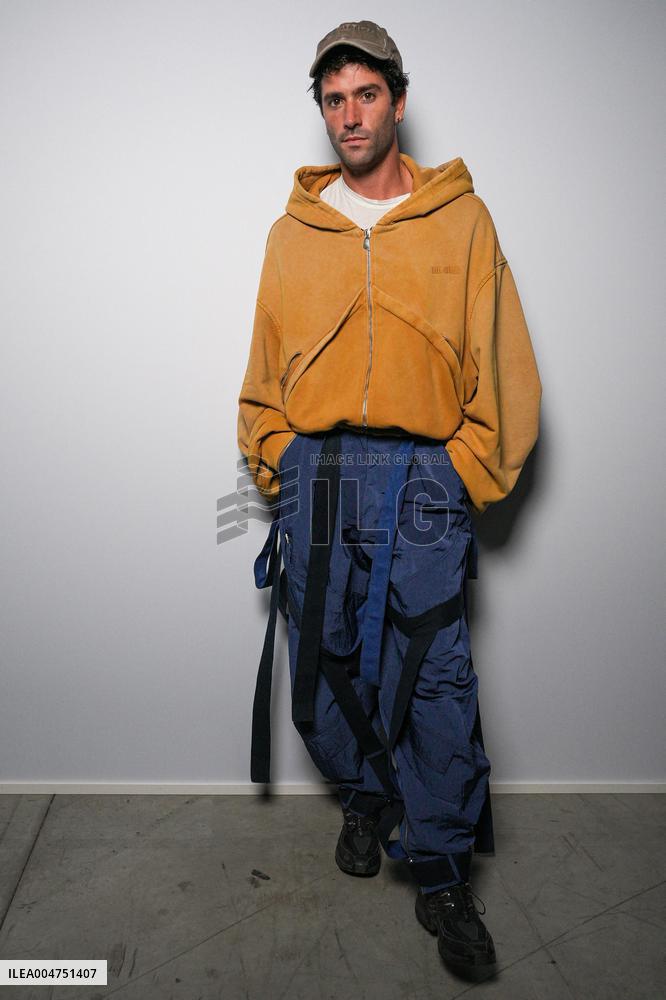 MFW - Guests At The Attico Fashion Show