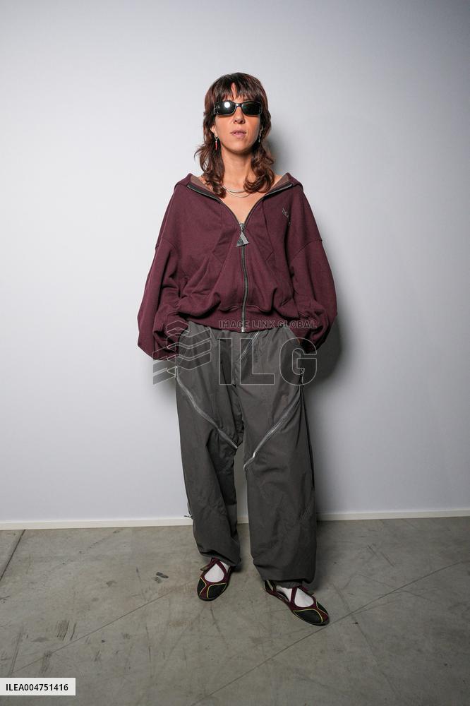 MFW - Guests At The Attico Fashion Show