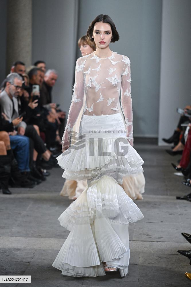 MFW - Blumarine Runway