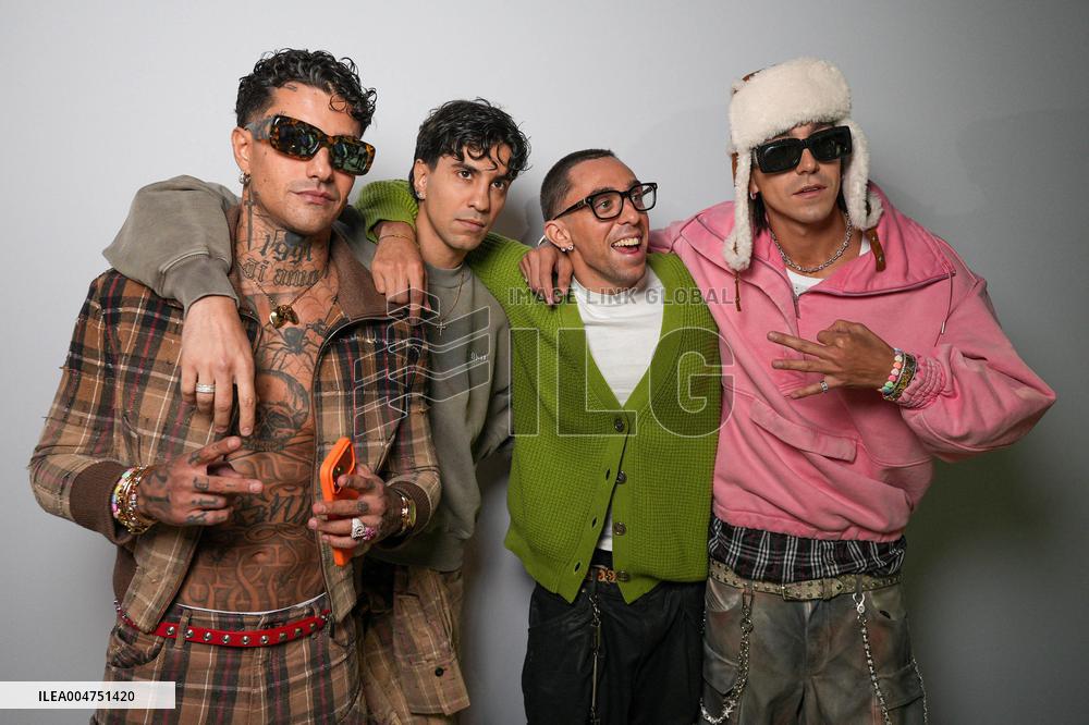 MFW - Guests At The Attico Fashion Show