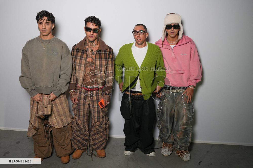 MFW - Guests At The Attico Fashion Show