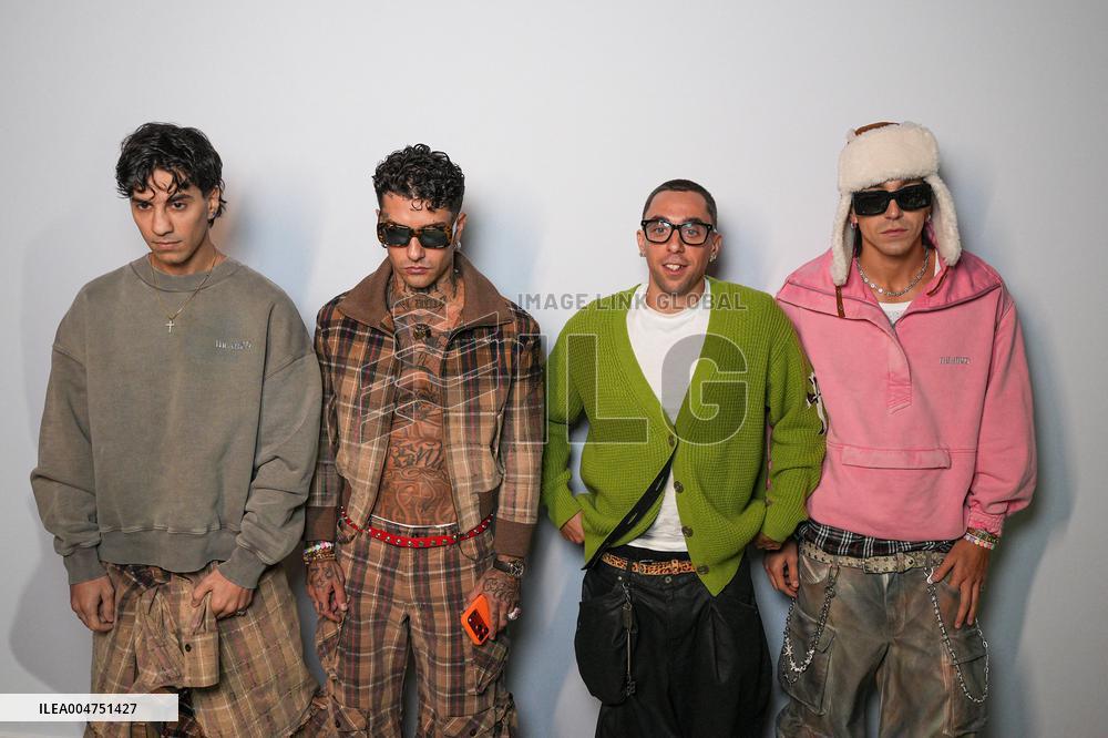 MFW - Guests At The Attico Fashion Show