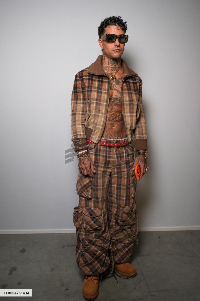 MFW - Guests At The Attico Fashion Show