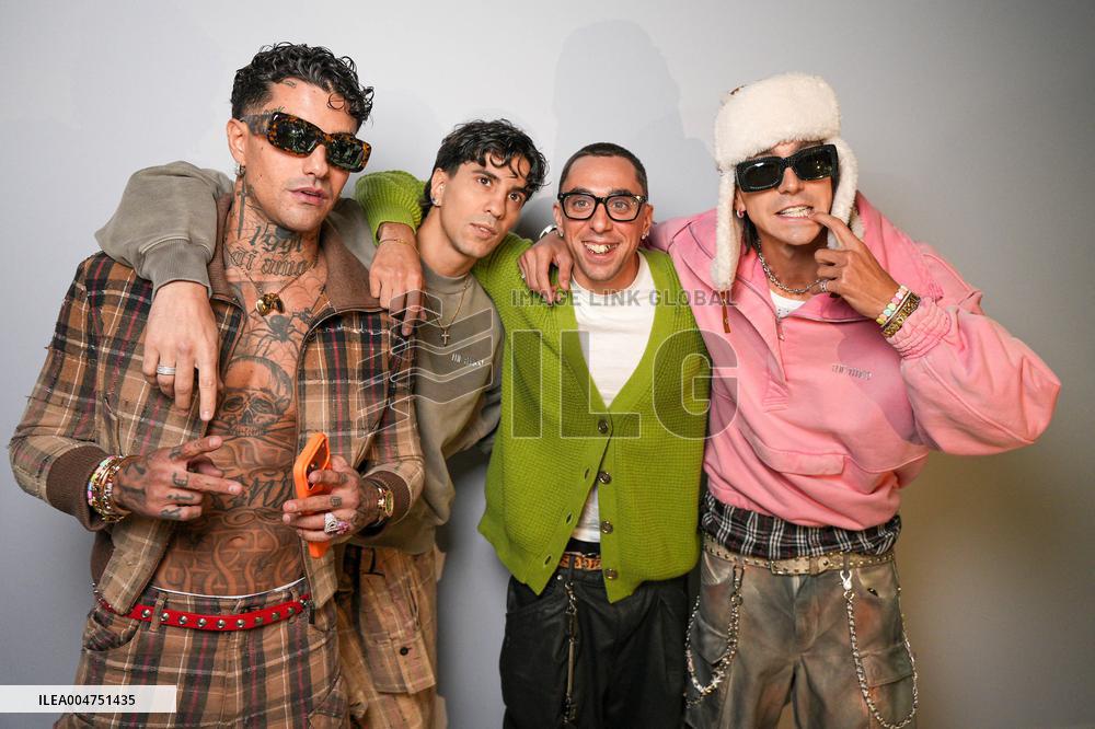 MFW - Guests At The Attico Fashion Show