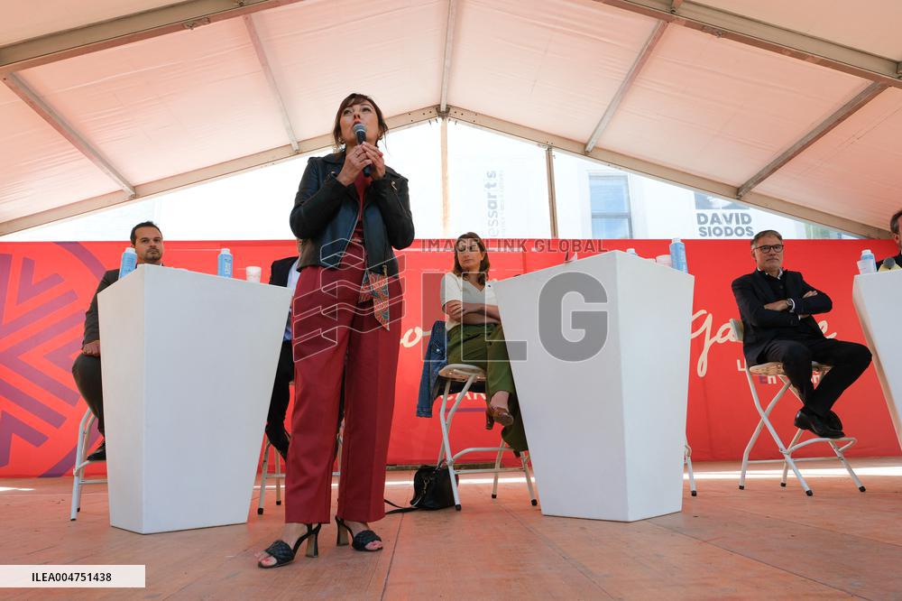 Cinquiemes Rencontres de la Gauche - Bram