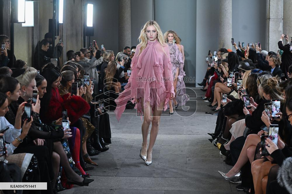 MFW - Blumarine Runway