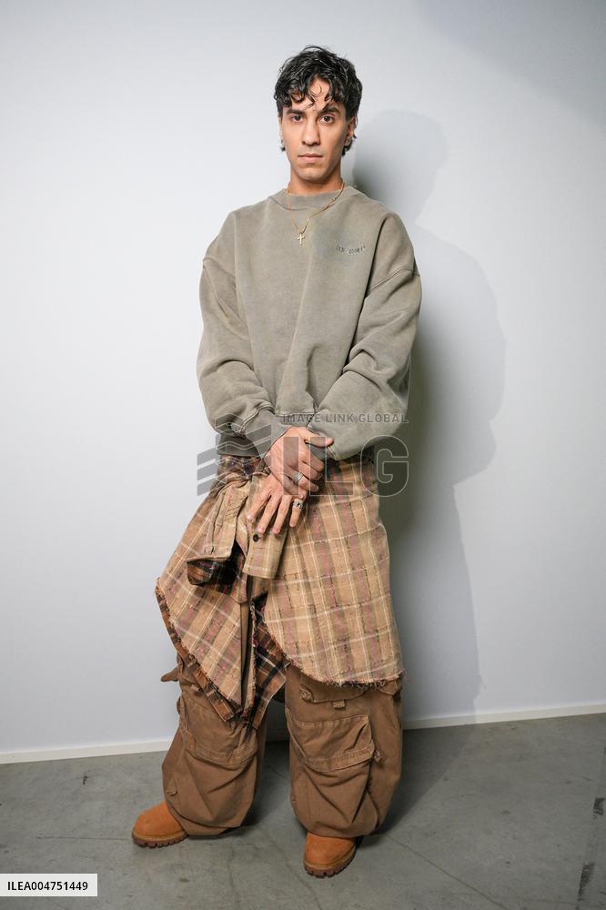 MFW - Guests At The Attico Fashion Show