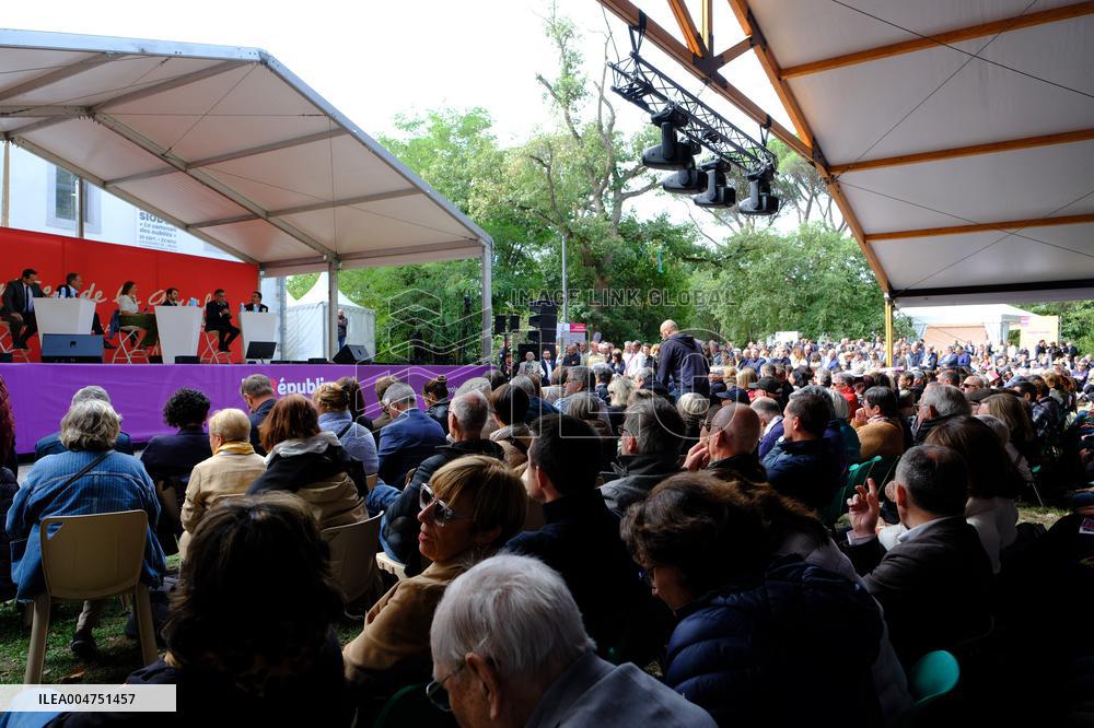 Cinquiemes Rencontres de la Gauche - Bram