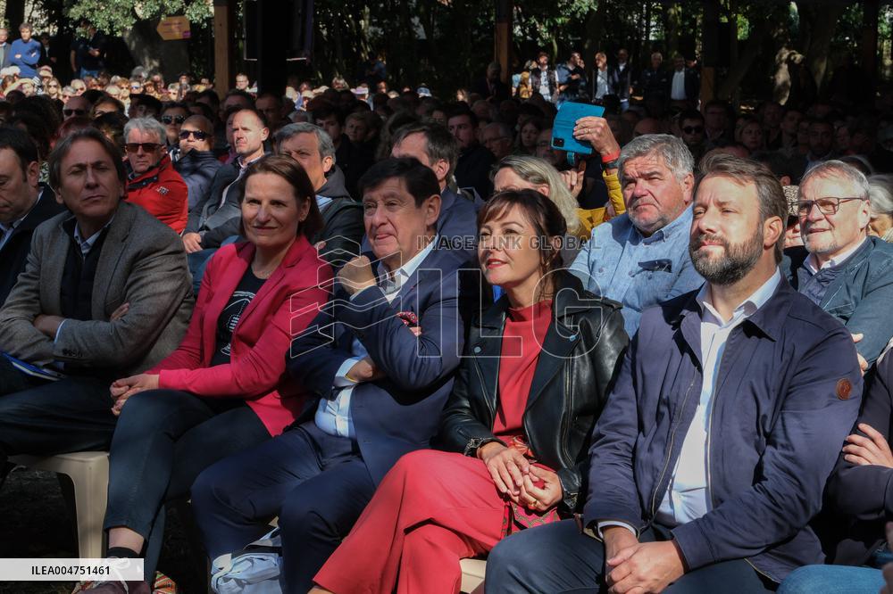 Cinquiemes Rencontres de la Gauche - Bram