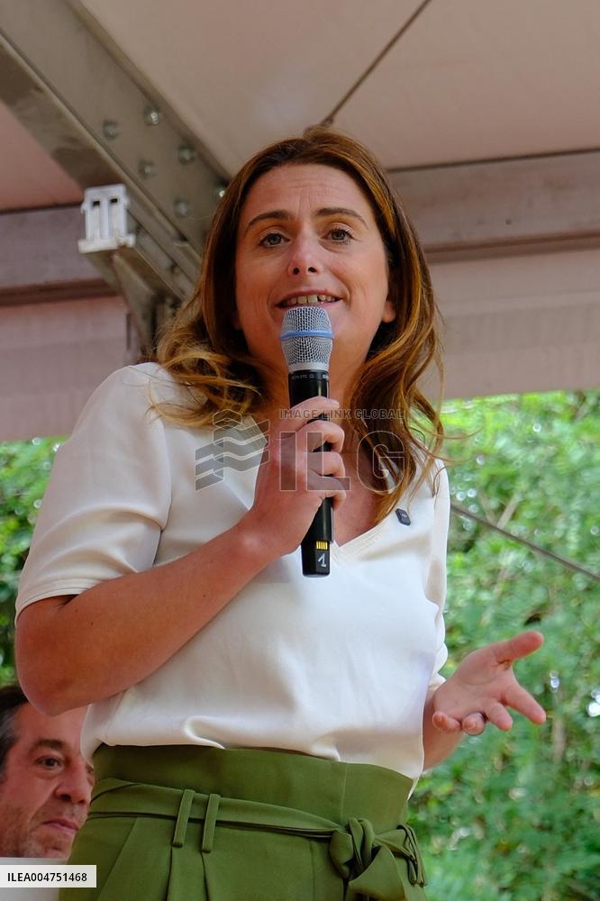 Cinquiemes Rencontres de la Gauche - Bram