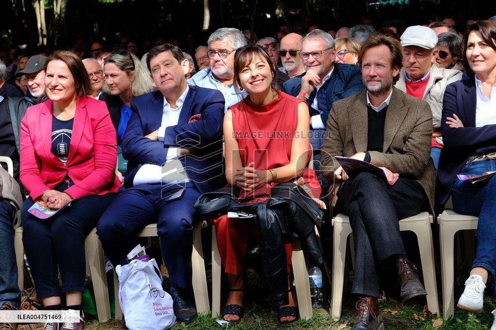 Cinquiemes Rencontres de la Gauche - Bram