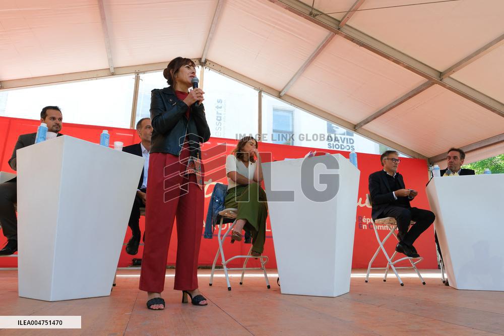 Cinquiemes Rencontres de la Gauche - Bram