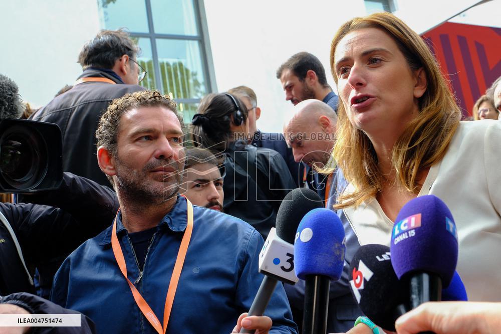 Cinquiemes Rencontres de la Gauche - Bram