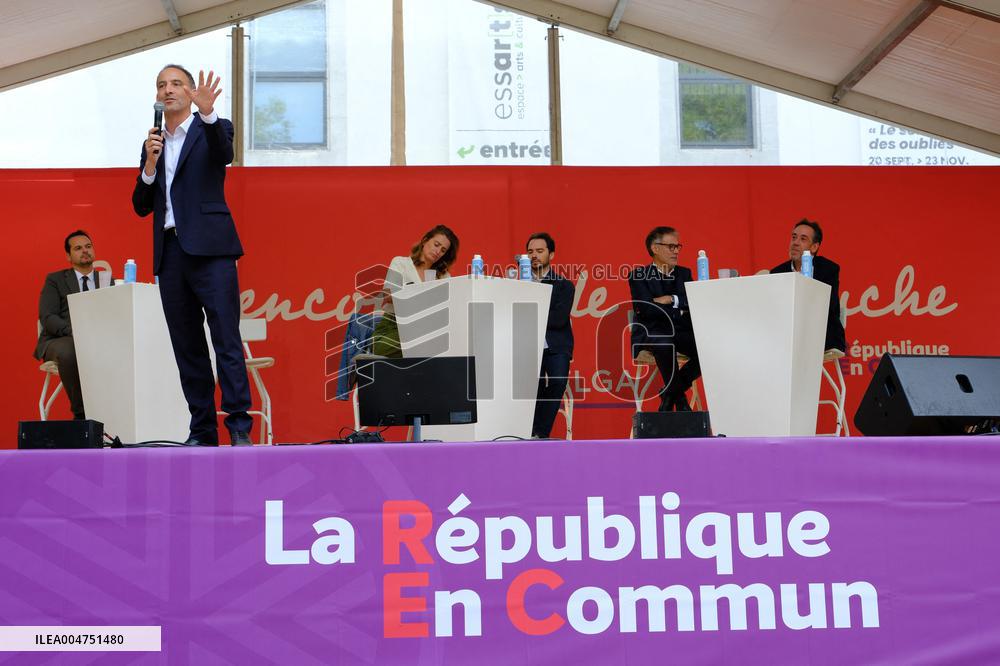 Cinquiemes Rencontres de la Gauche - Bram