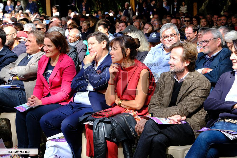Cinquiemes Rencontres de la Gauche - Bram