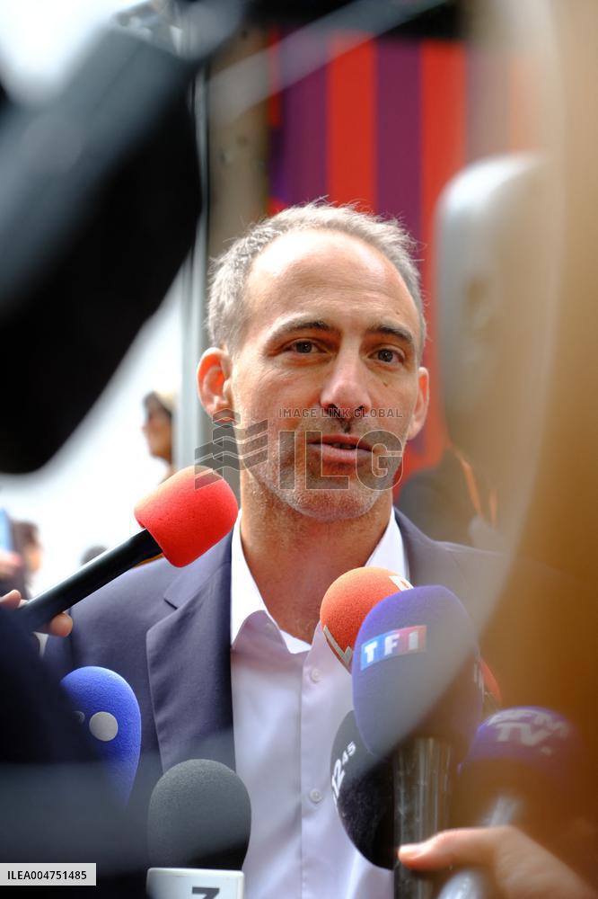 Cinquiemes Rencontres de la Gauche - Bram