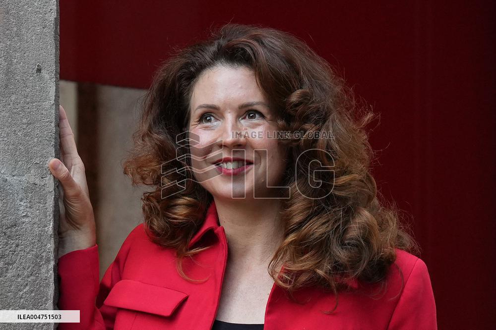 President of the European Committee of the Regions Kata Tutto Portrait - Spain