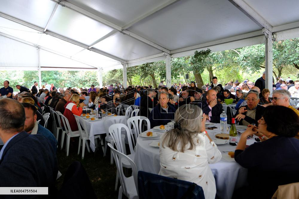 Cinquiemes Rencontres de la Gauche - Bram