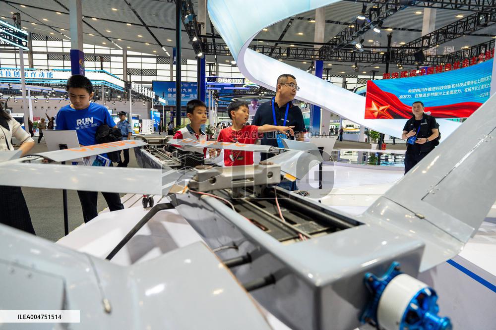 Sichuan Mianyang High-Tech Expo - China