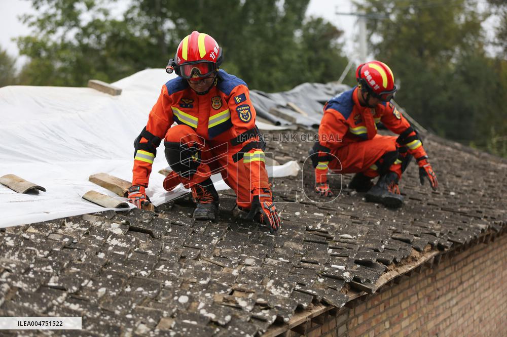 Gansu Longxi Earthquake Rescue - China
